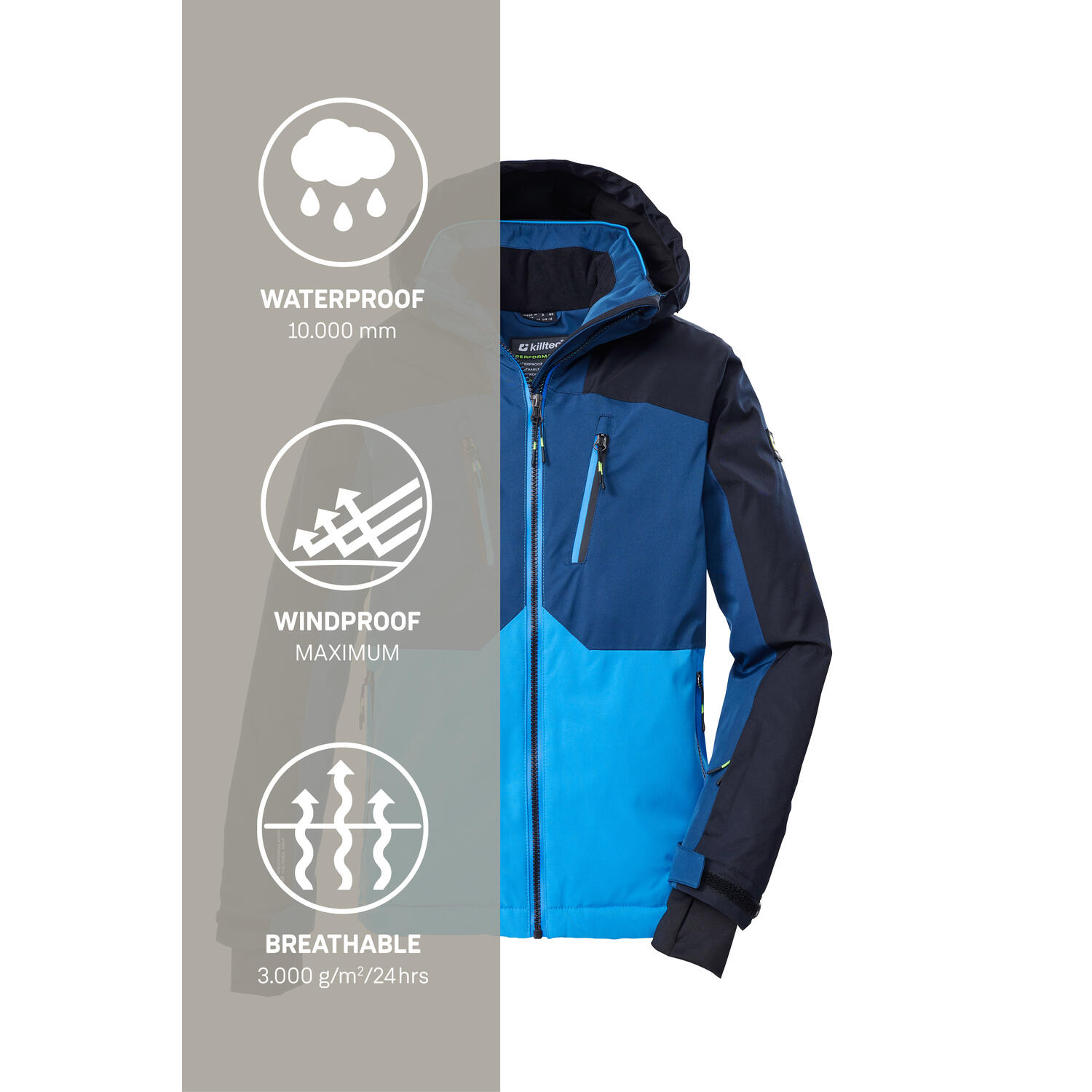 Kinder Skijacke KSW 190 BYS SKI JCKT 6/6