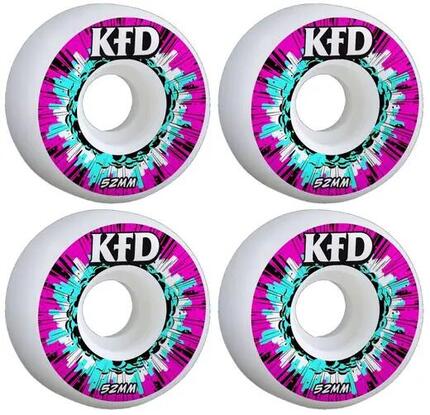 KFD Blast Roues Skate Pack de 4