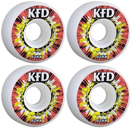 KFD Blast Roues Skate Pack de 4