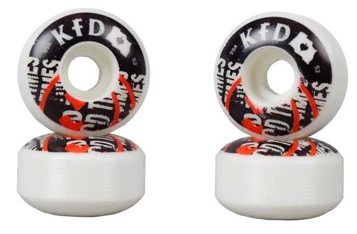 KFD DIY Roues Skate Pack de 4