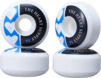 Heart Supply Squad 99A Roues Skate Pack de 4