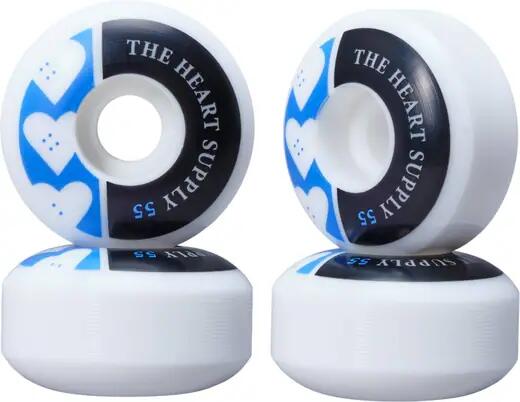 Heart Supply Squad 99A Roues Skate Pack de 4