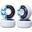 Heart Supply Squad 99A Roți Skateboard 4 Buc/Set - 55mm - Albastru