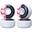 Heart Supply Squad 99A Roți Skateboard 4 Buc/Set - 53mm - Roșu