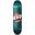 RAD Checker Placa Skateboard - 8" - Negru/Turcoaz