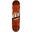 RAD Solid Logo Placa Skateboard - 8" - Vintage Maple