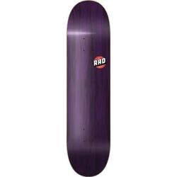 RAD Blank Logo Planche De Skate - 8.125" - Noir