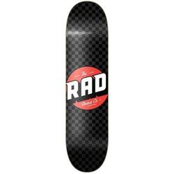 RAD Checker Planche De Skate - 8" - Noir/Gris