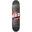 RAD Stripes Logo Placă Skateboard - 8.25" - Grey
