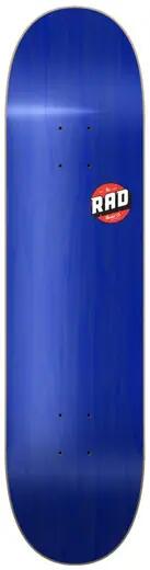 RAD Blank Logo Skateboard Deck - 7.75" - Blau Maple