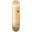 RAD Blank Logo Placa Skateboard - 8" - Natural Maple