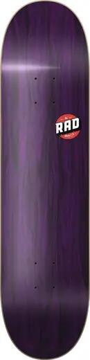 SKATEPRO RAD Blank Logo Tábua De Skate - 8" - Purple Maple