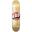 RAD Solid Logo Placa Skateboard - 8.25" - Natural Maple