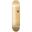 RAD Blank Logo Placa Skateboard - 8.375" - Natural Maple