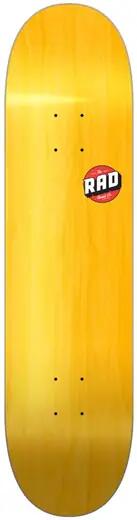SKATEPRO RAD Blank Logo Tábua De Skate - 7.75" - Laranja