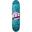 RAD Stripes Logo Placă Skateboard - 8.125" - Blue