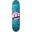 RAD Stripes Logo Placă Skateboard - 8" - Blue