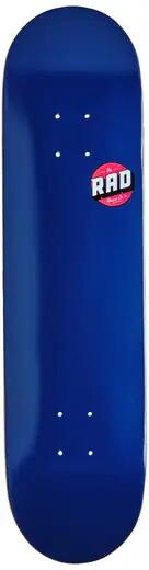 SKATEPRO RAD Blank Logo Tábua De Skate - 7.75" - Blue Maple