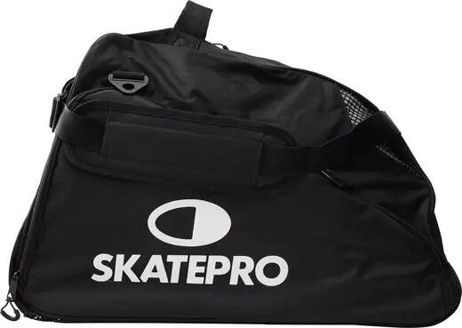 SkatePro DeLuxe Helmet and Boot/Skate Bag - Negru/Alb