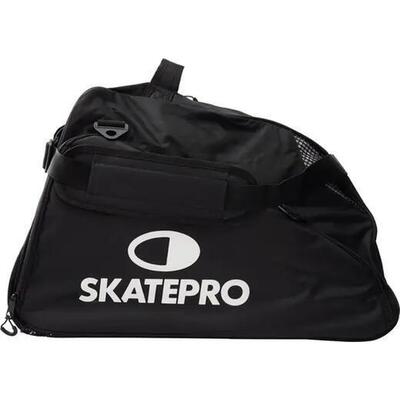 Sporty zimowe Narty Zjazdowe unisex SkatePro DeLuxe Kask i But/Skate Torba -...