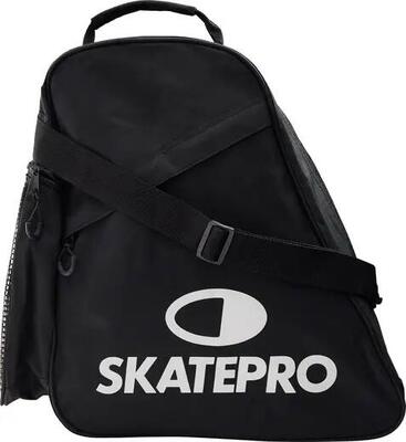 SkatePro Scarpa & Skate Borsa - Nero