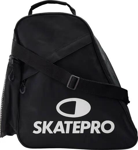 SkatePro Scarpa & Skate Borsa - Nero