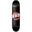RAD Solid Logo Placa Skateboard - 8.125" - Negru/Roșu