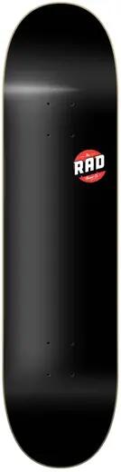 RAD Blank Logo Skateboard Deck - 7.75" - Blau Maple