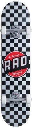 RAD Checkers Skateboard Complet