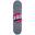 RAD Checker Placa Skateboard - 7.75" - Negru/Alb