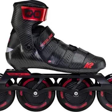 K2 Redline 110 Inline Speed Skates - Black - 40