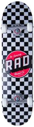 RAD Checkers Skateboard Complet