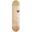 RAD Blank Logo Placa Skateboard - 7.75" - Wood