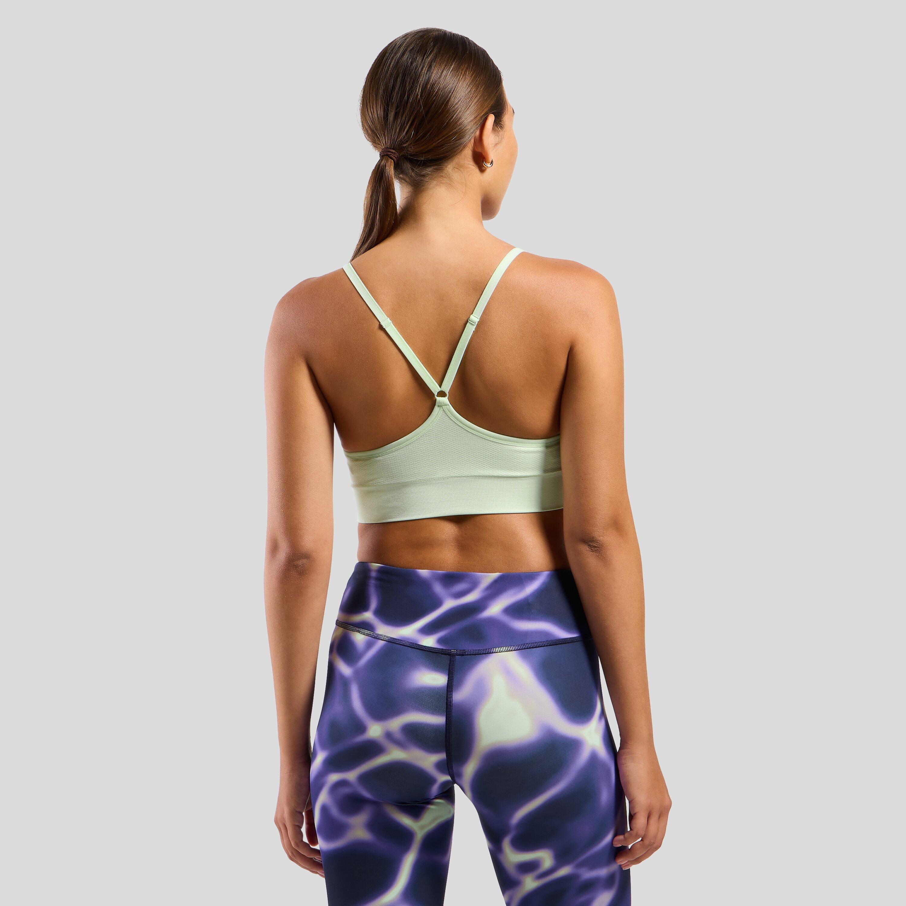 Brassière de sport à maintien léger Seamless ODLO 2/7