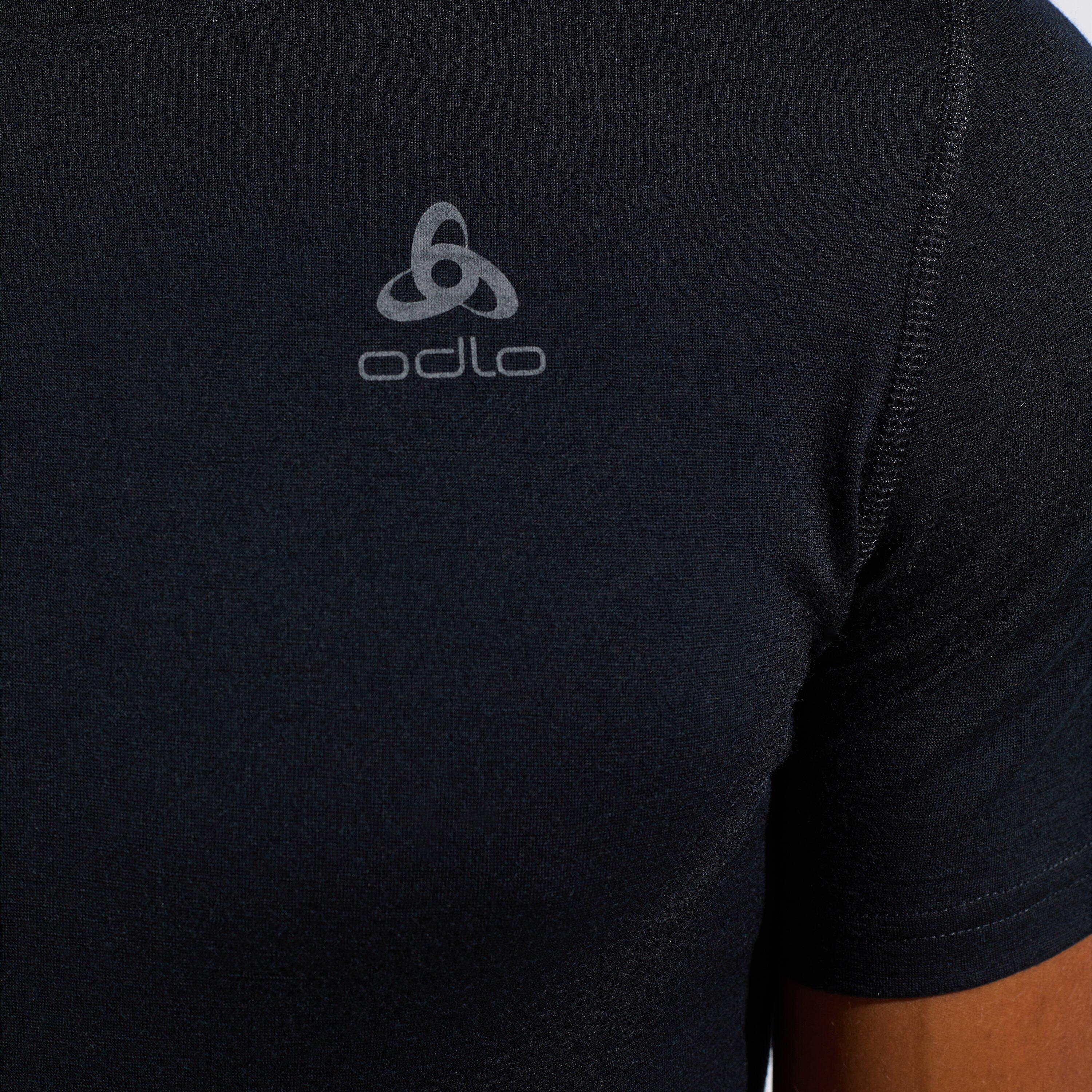 T-shirt technique à col rond en laine mérinos 200 Natural ODLO 3/7
