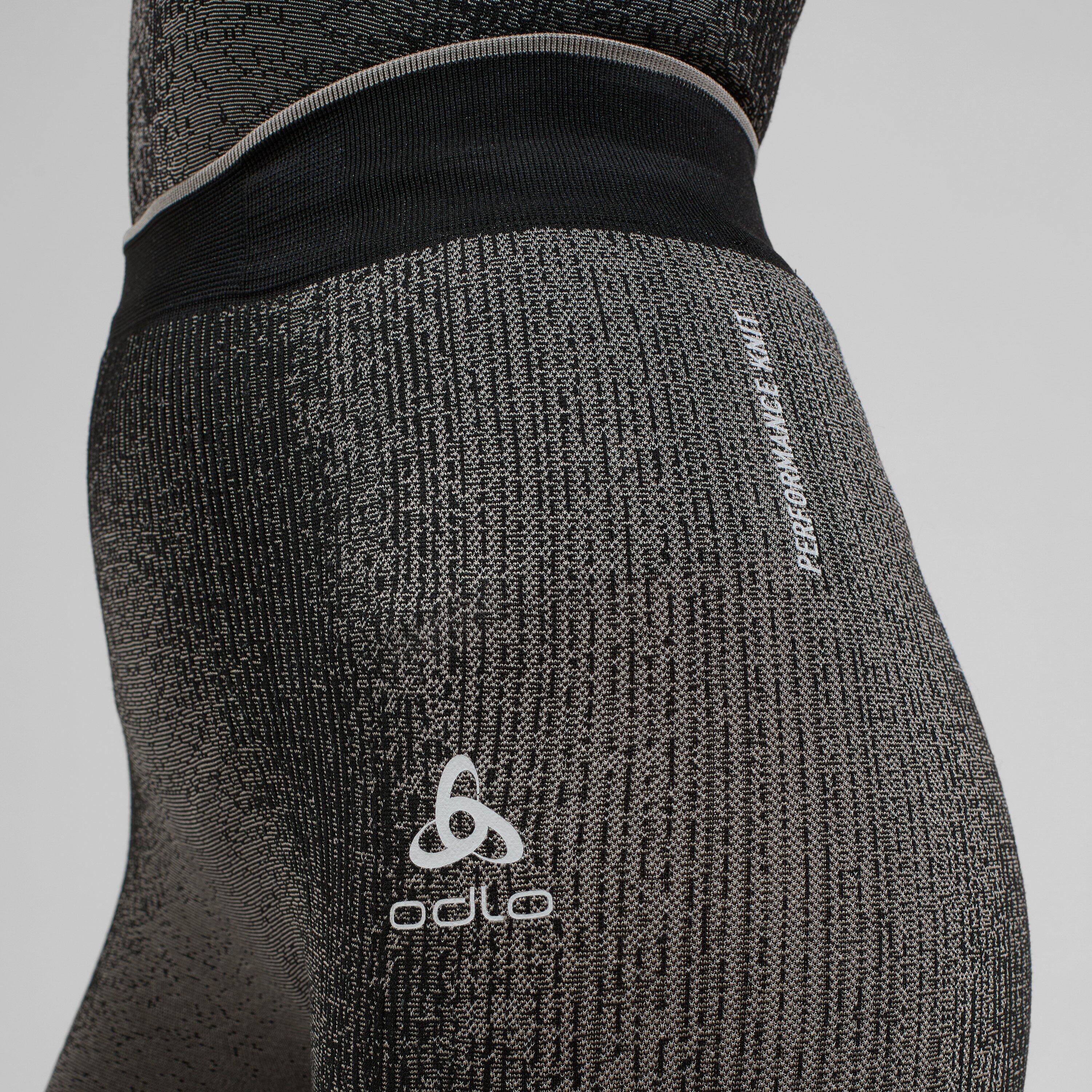 Odlo Blackcomb Dames Lange Panty Zwart 3/7