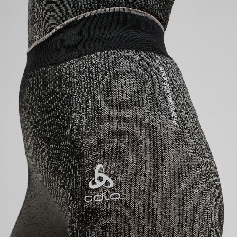 Pantaloni termici damă ODLO Performance Warm comb Bl Bottom Long