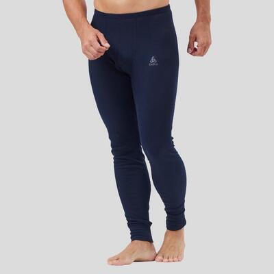 Odlo bl bottom long active warm eco sportshort donkere saffier xl