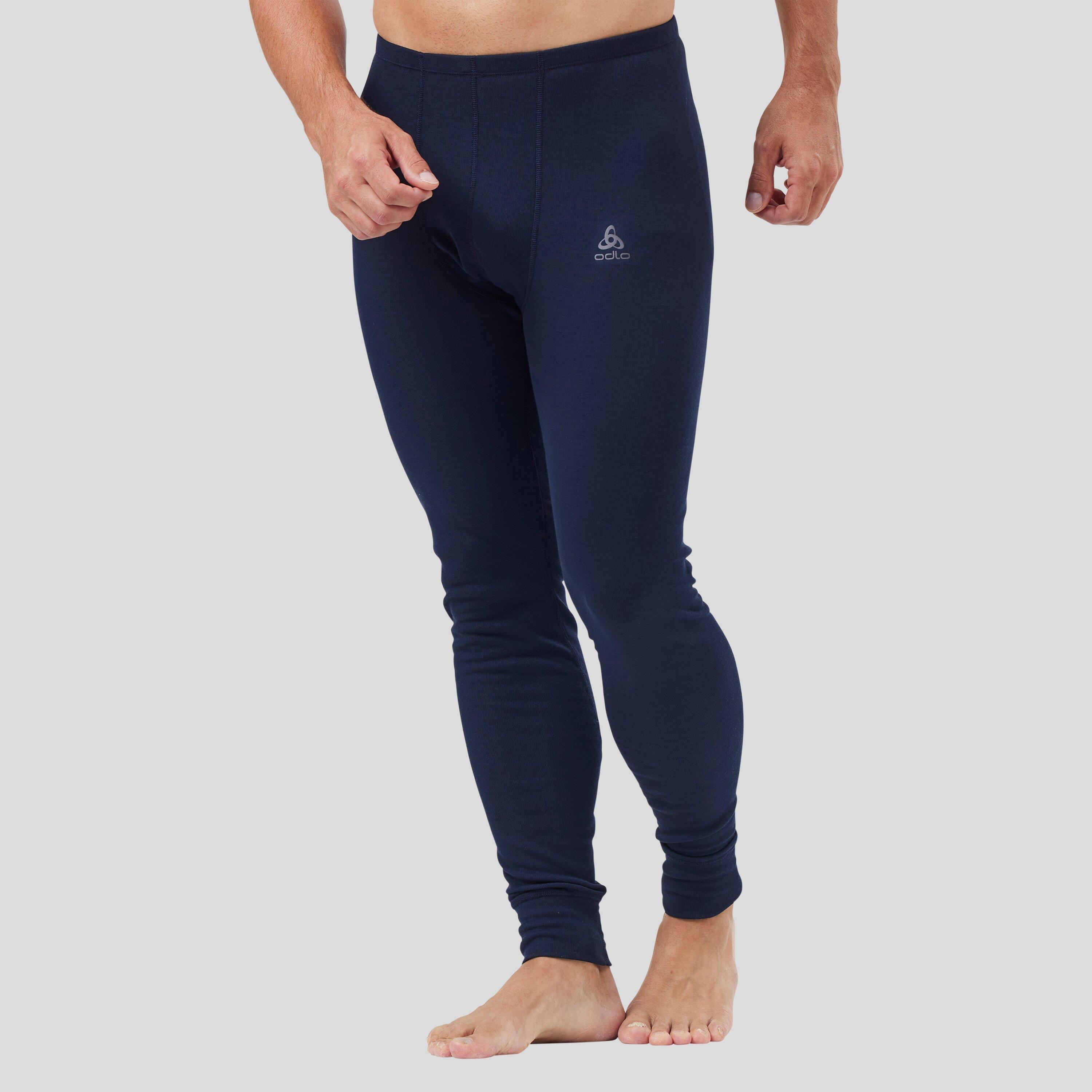Odlo - Collant Active Warm Pour Homme Odlo - Sous Vêtement Bas - Bleu - S - Decathlon