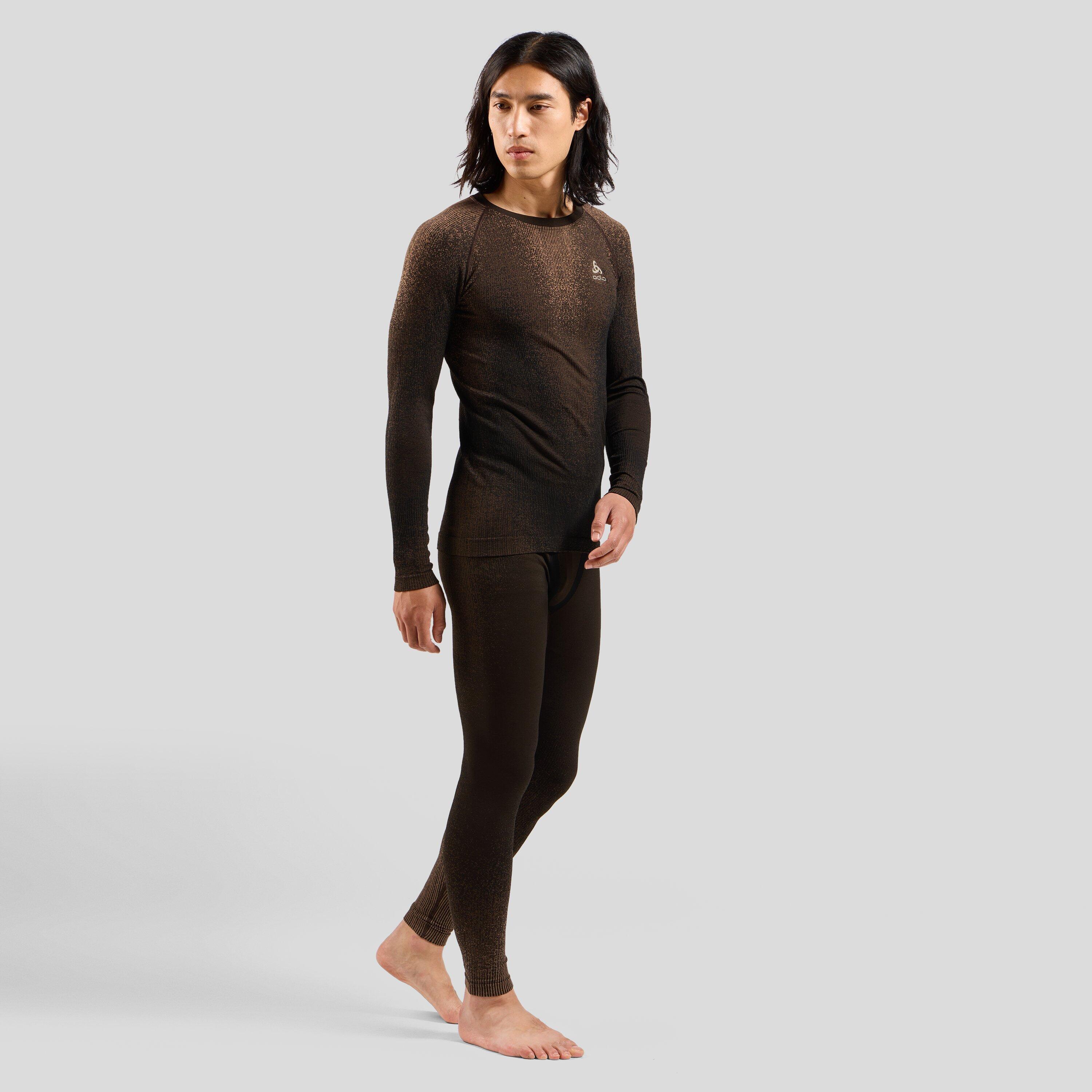 Legginsy termoaktywne męskie Odlo Blackcomb Eco BL Bottom Long 3/7