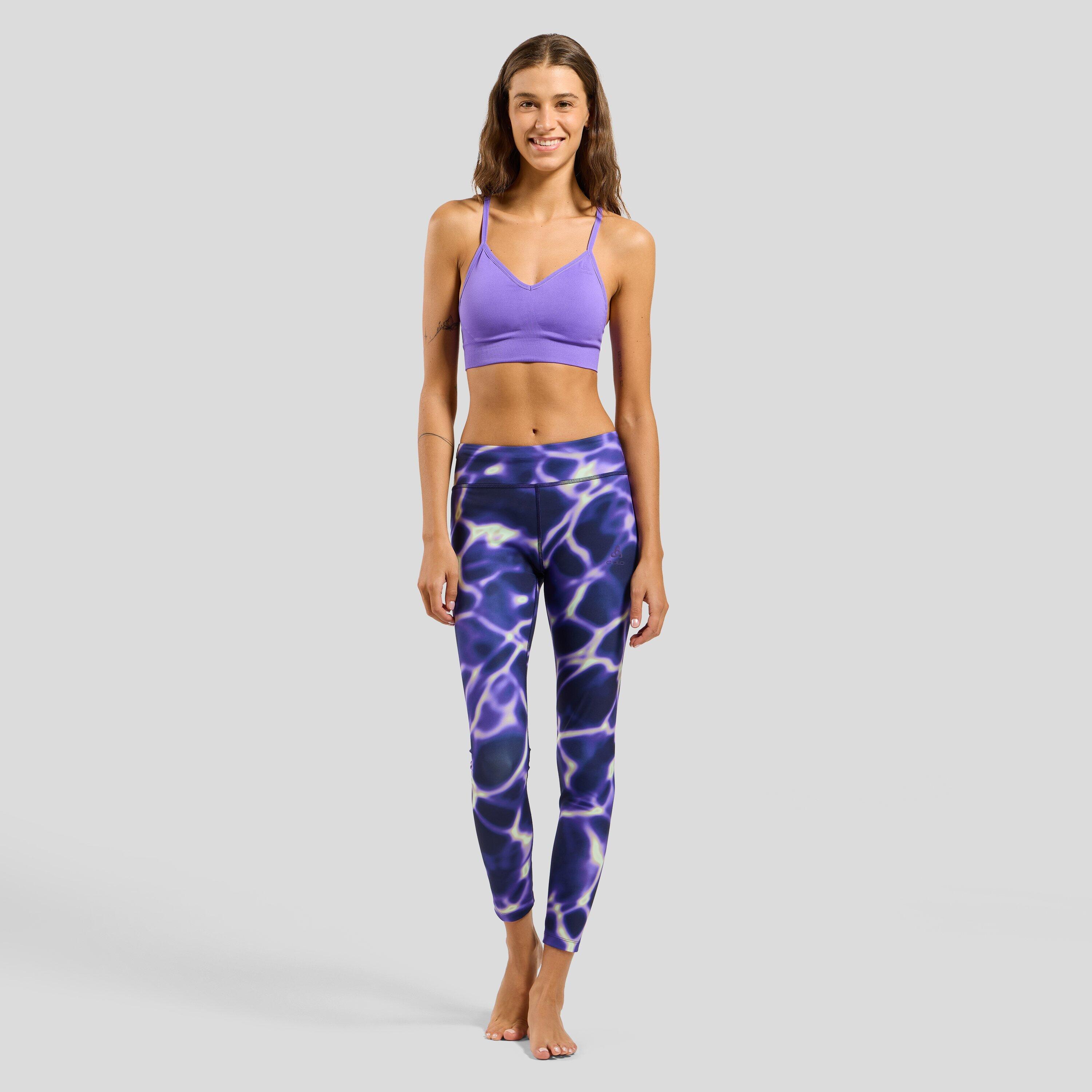 Brassière de sport à maintien léger Seamless ODLO 5/7