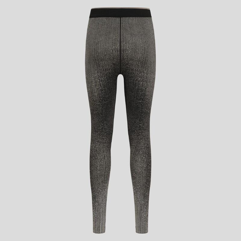 Pantaloni termoactivi bărbați ODLO Performance Warm comb Bl Bottom Long