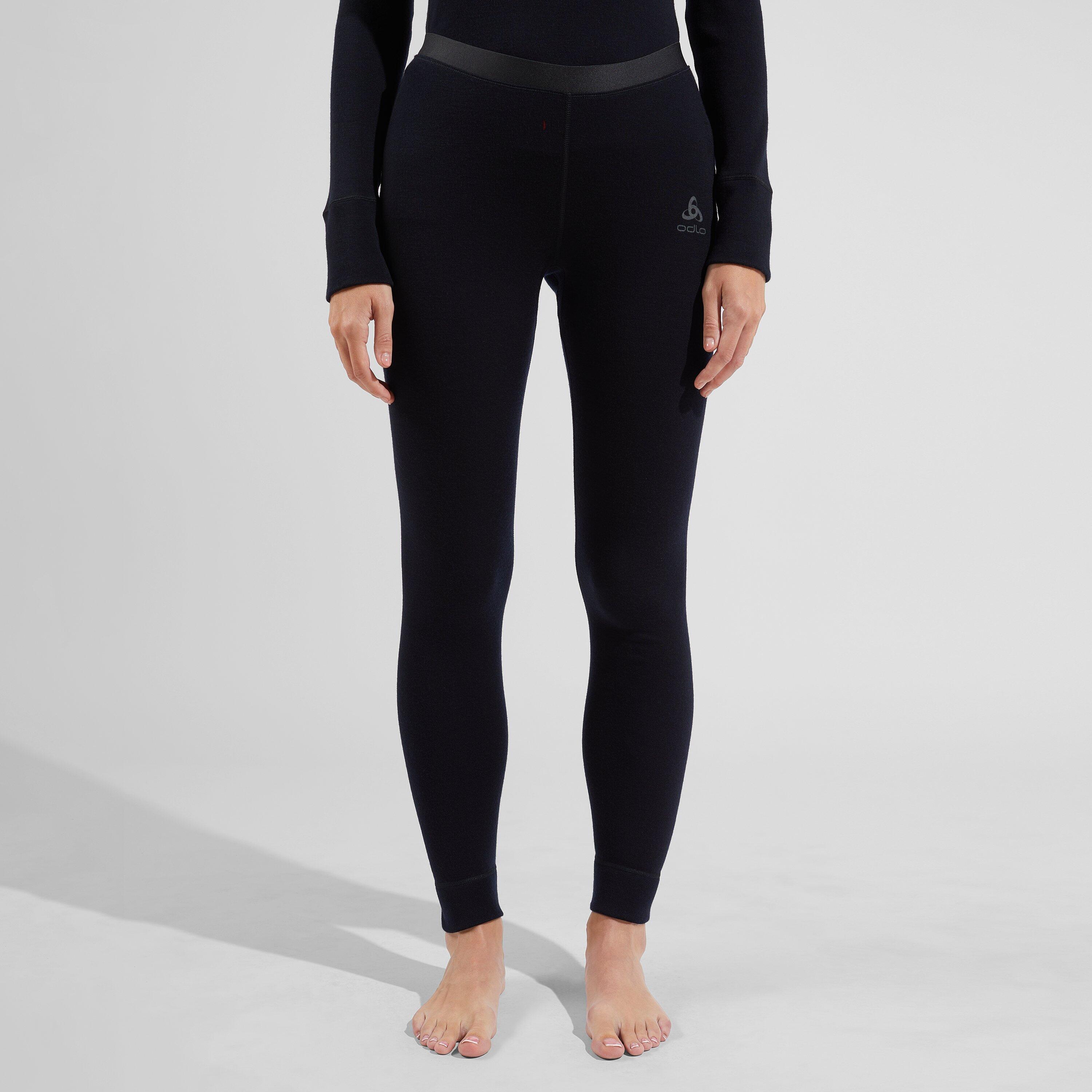 Collant Technique Femme Odlo Merino 260 Noir 1/7