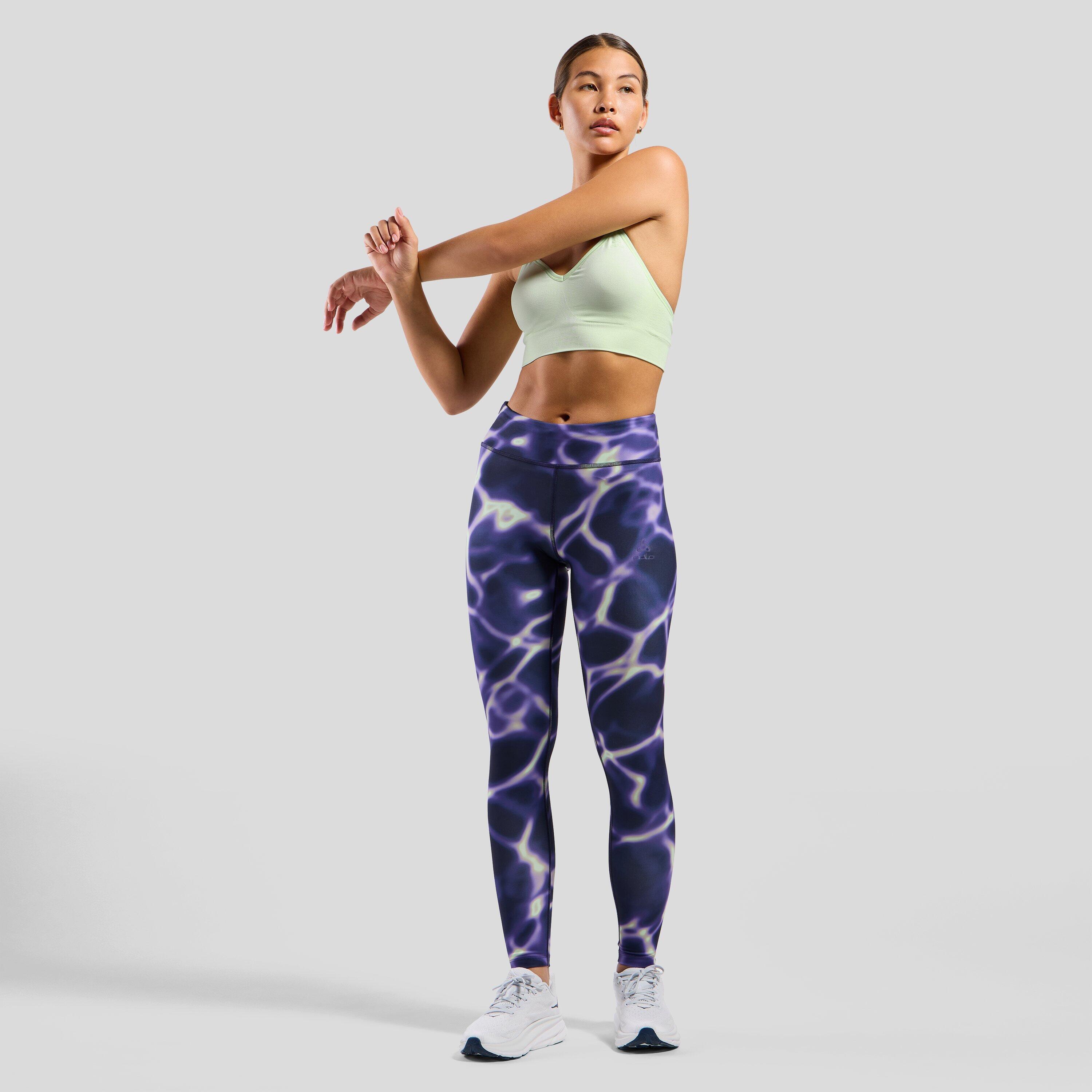 Brassière de sport à maintien léger Seamless ODLO 5/7