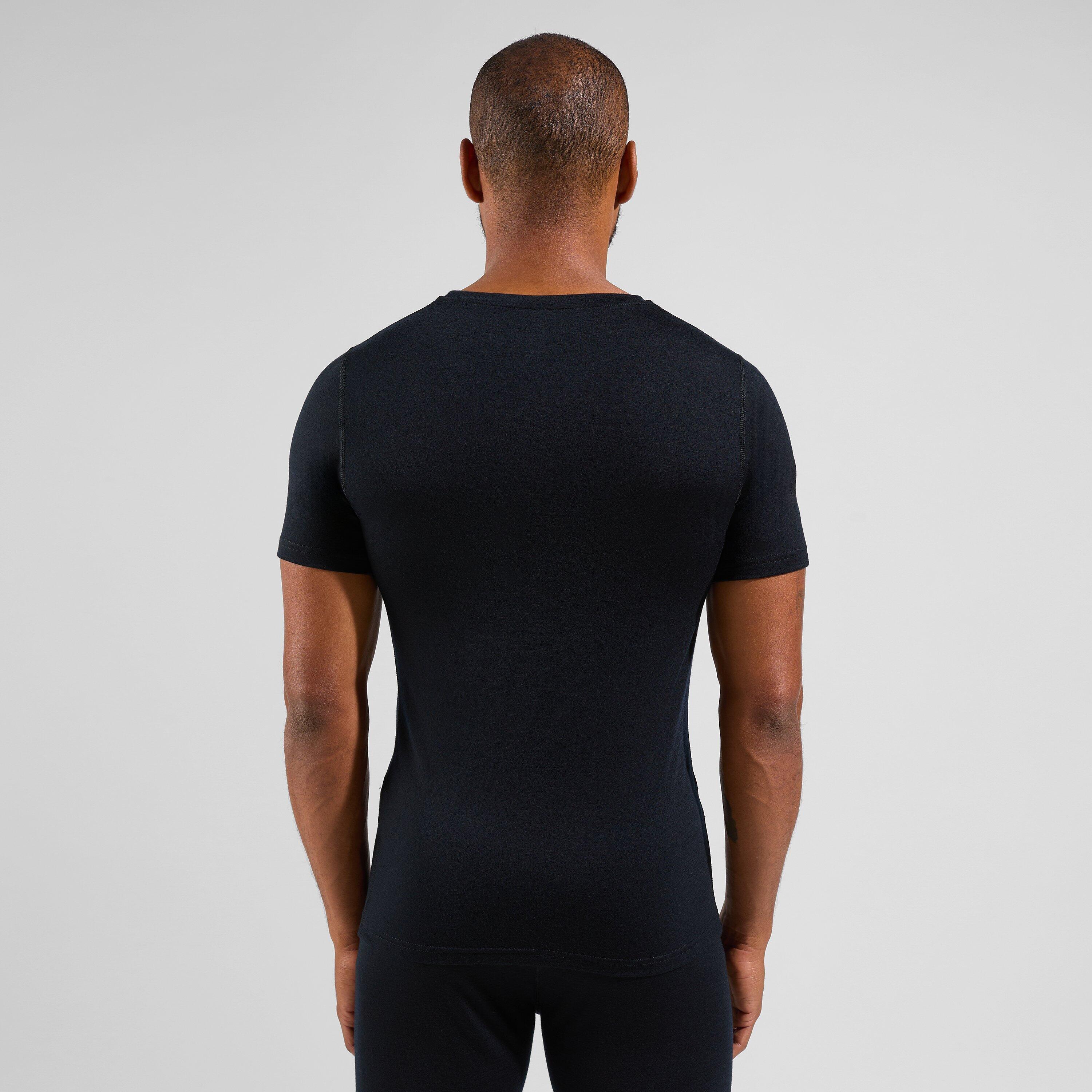 T-shirt Atlantic en laine mérinos dusty rose Minimalisma - AMA etc