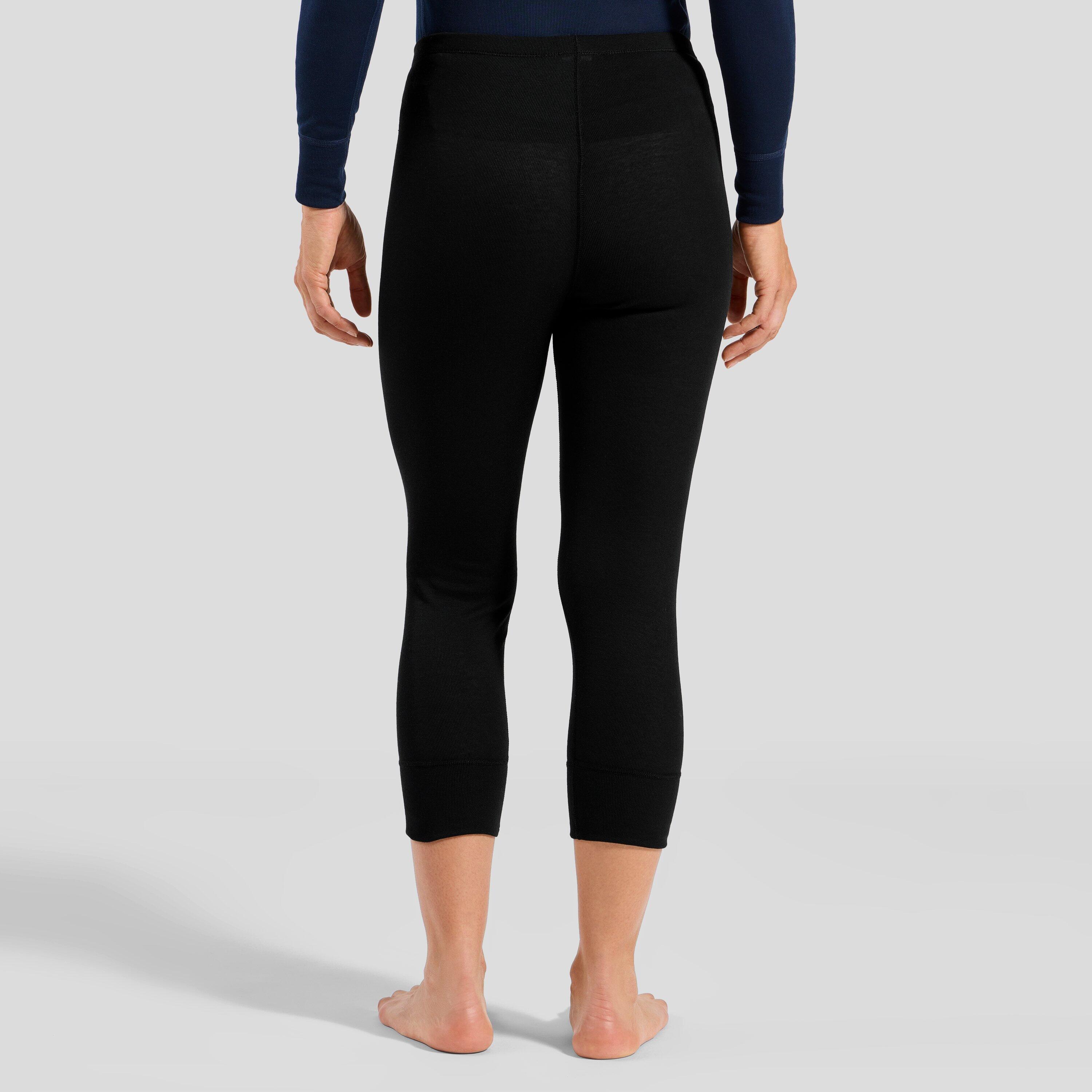 Legginsy damskie Odlo BL BOTTOM 3/4 ACTIVE WARM ECO