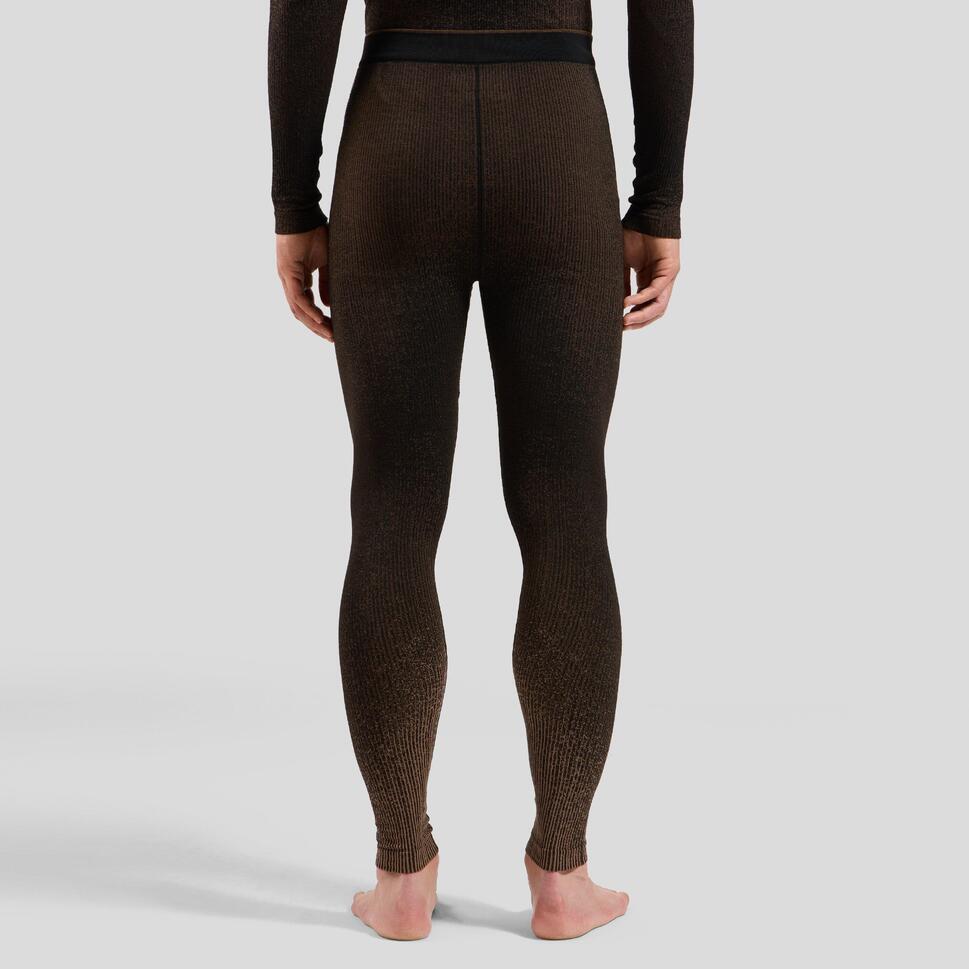 Legginsy termoaktywne męskie Odlo Blackcomb Eco BL Bottom Long