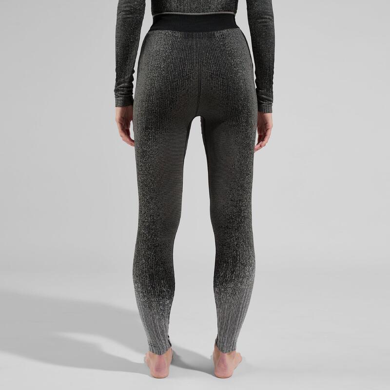 Pantaloni termici damă ODLO Performance Warm comb Bl Bottom Long