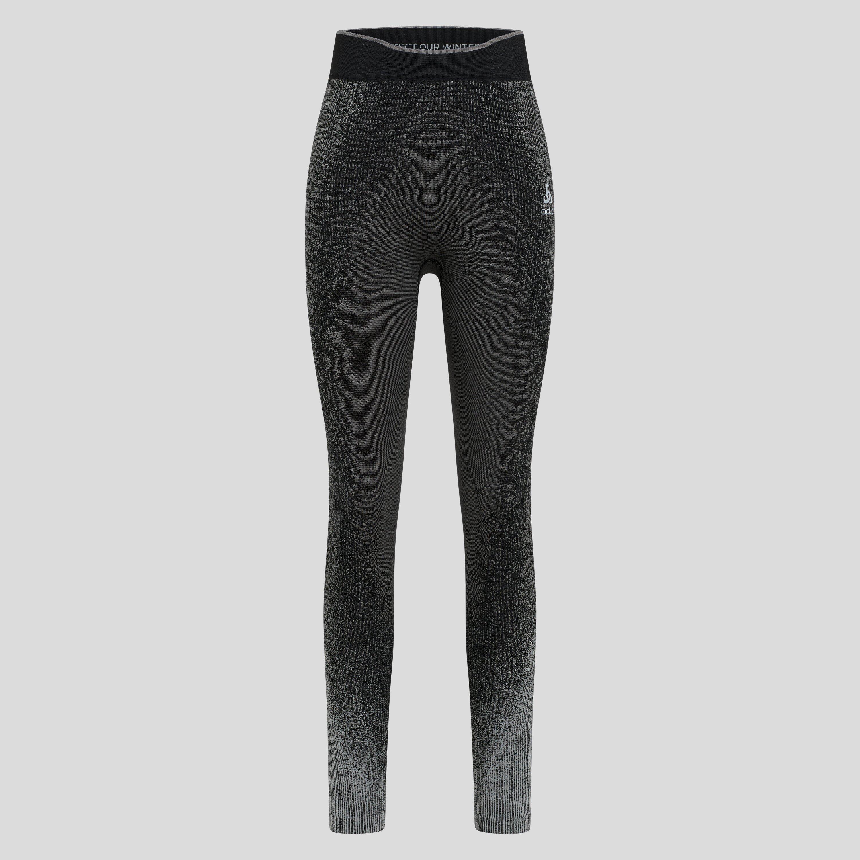 Odlo Blackcomb Dames Lange Panty Zwart 6/7