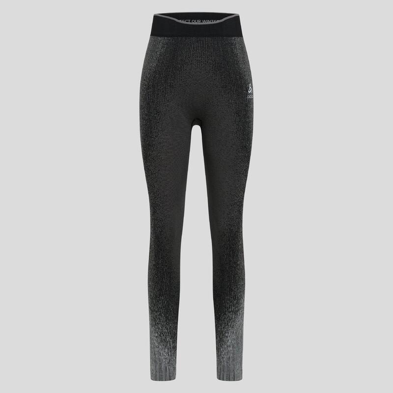 Pantaloni termici damă ODLO Performance Warm comb Bl Bottom Long